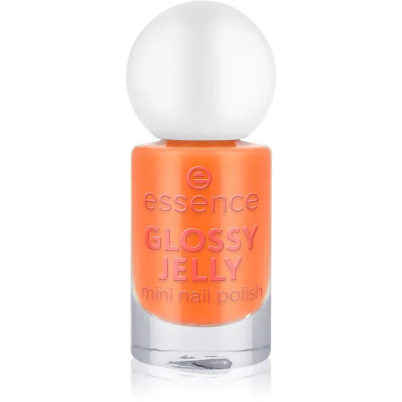 essence GLOSSY JELLY βερνίκι νυχιών μίνι απόχρωση 03 5 ml