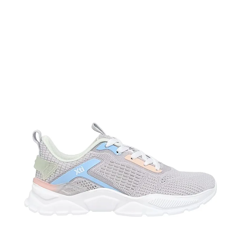 Xti Sneakers 140776 γκρι