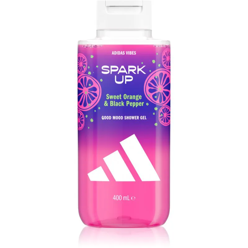 Adidas Vibes Spark Up τζελ για ντους unisex 400 ml