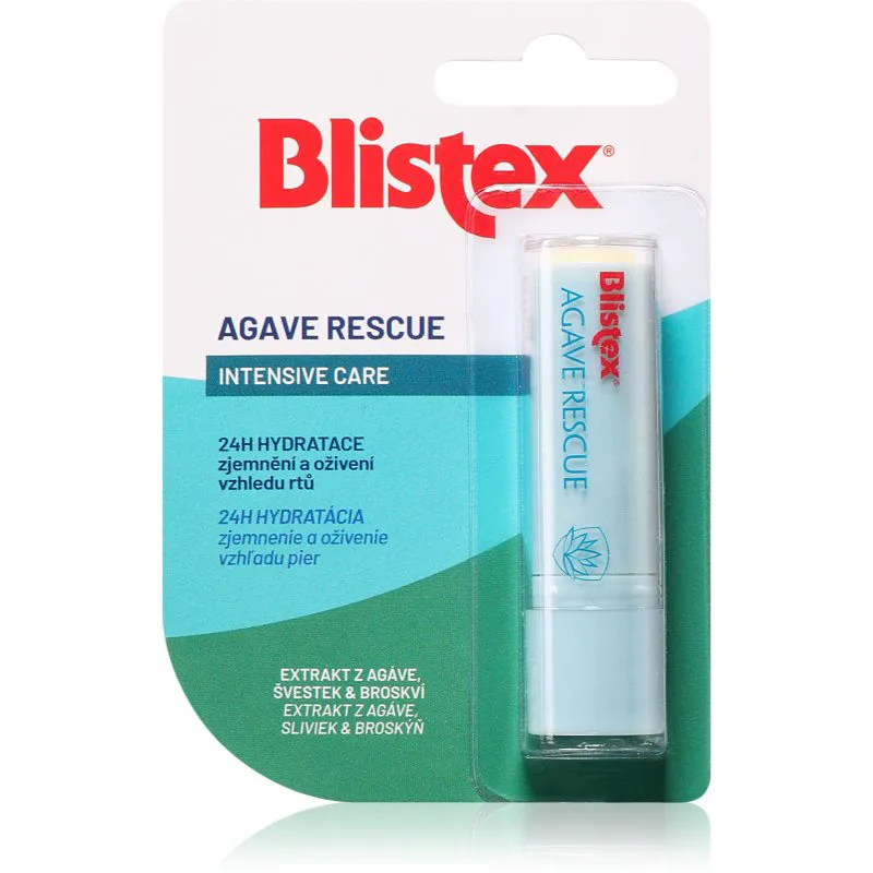 Blistex Agave Rescue ενυδατικό βάλσαμο για ξηρά χείλη 3.7 γρ