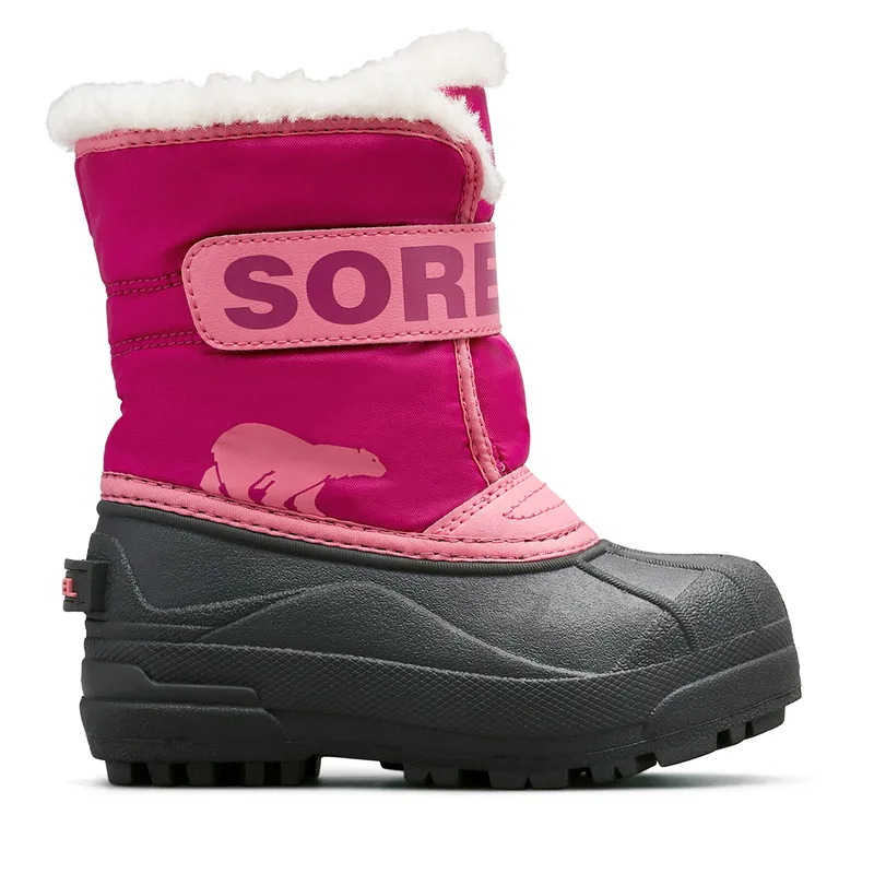 Μπότες Χιονιού Sorel Snow Commander™ 2114101652 Ροζ