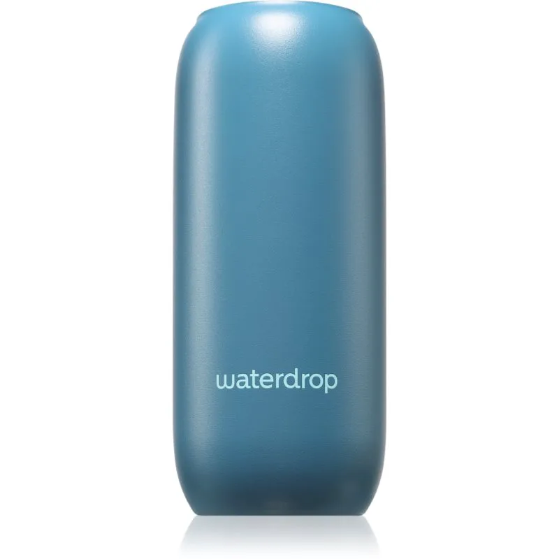 Waterdrop Thermo Steel All-Purpose φιάλη θερμός χωρίς καπάκι Harbour Blue 600 ml