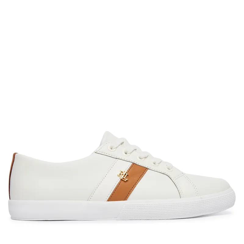 Αθλητικά LAUREN RALPH LAUREN 802925365011 Λευκό