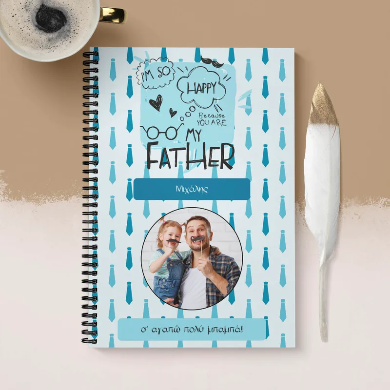 Happy For You Father - Σημειωματάριο - A5 (14.8X21)