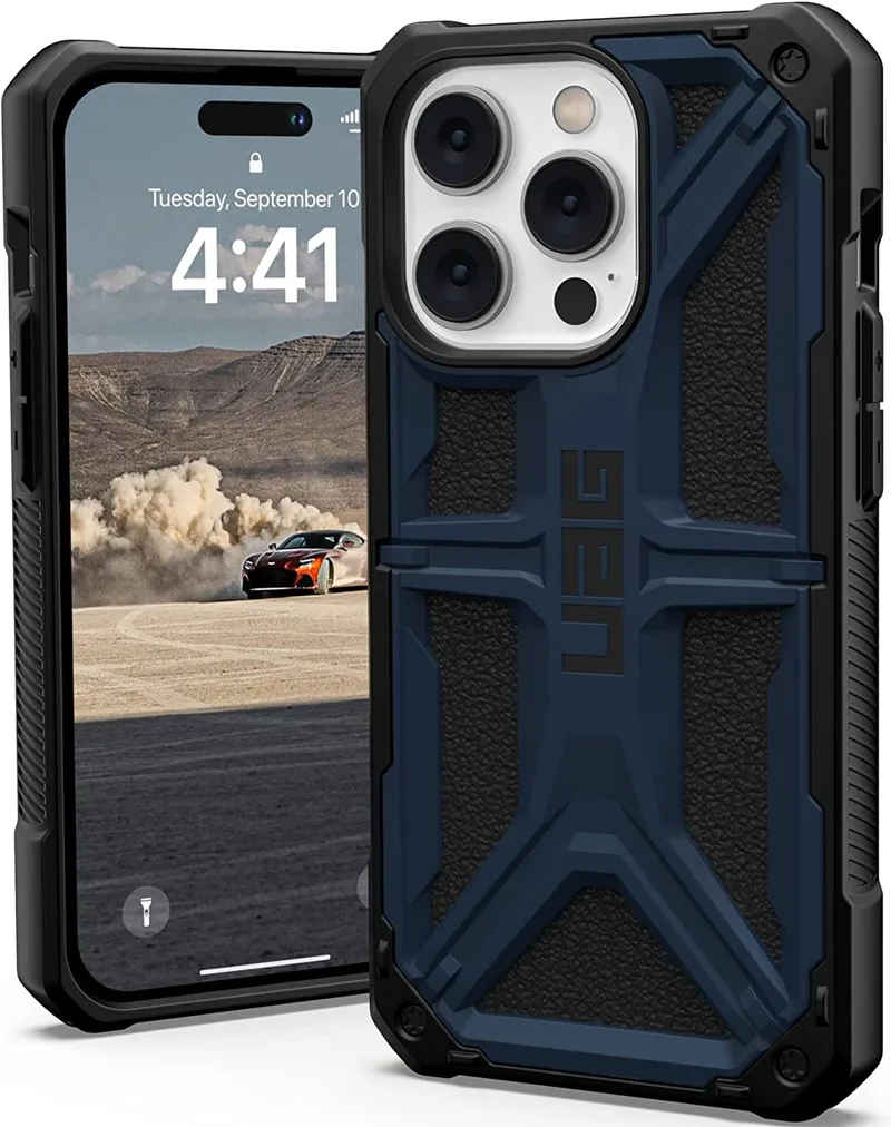 UAG Ανθεκτική Θήκη Monarch - Apple iPhone 14 Pro - Mallard (114034115555)