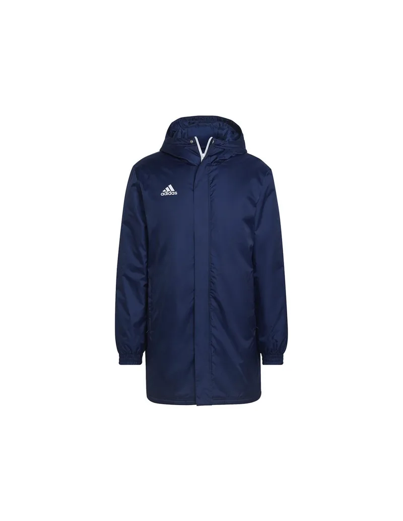 Adidas Entrada 22 Stadium Ανδρικό Μπουφάν Παρκά Grenade HG6301