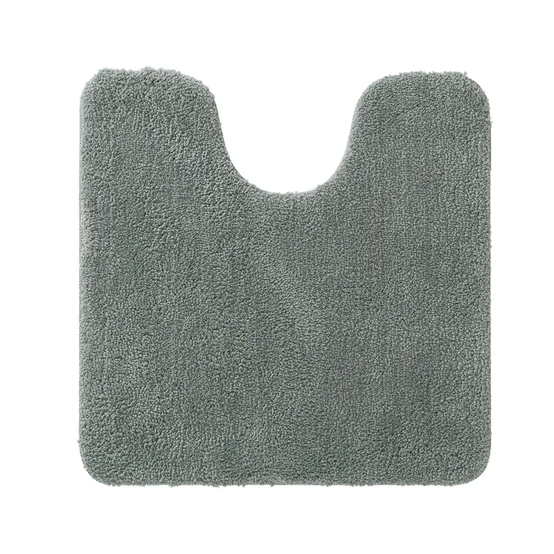 Ταπέτο Λεκάνης Αντιολισθητικό Polyester 57x60εκ. Cosima Green Sealskin 800634 (Ύφασμα: Polyester, Χρώμα: Πράσινο ) - sealskin - sl-800634