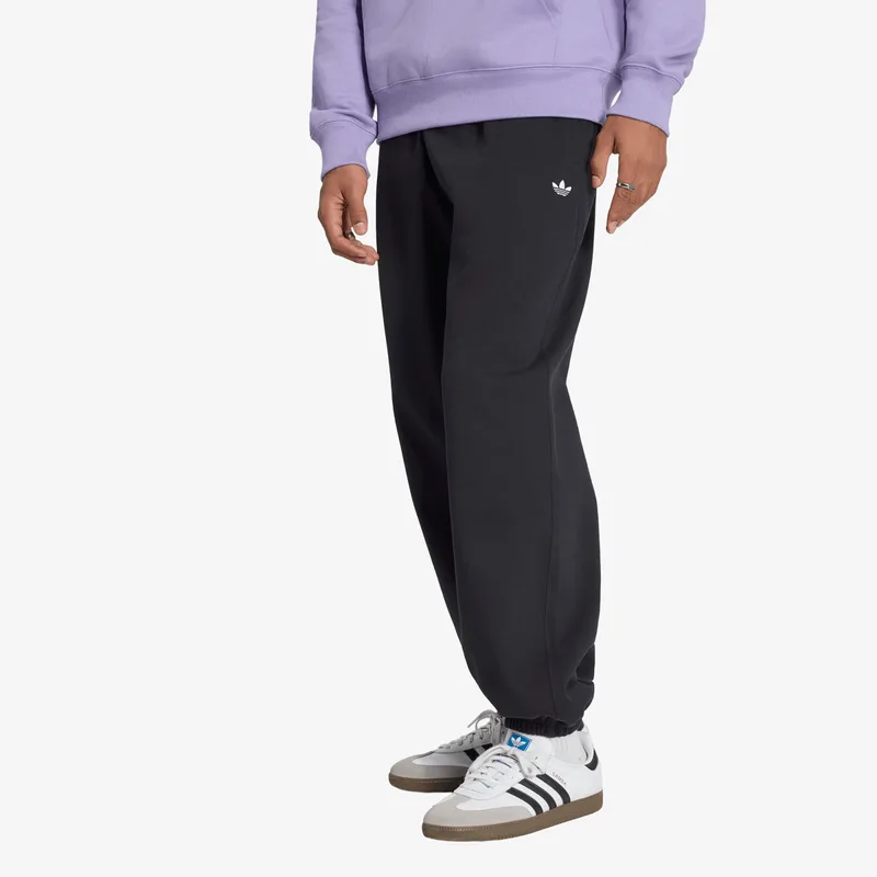 Φόρμα adidas Trefoil Essentials Loose Fleece Pants Black XXL