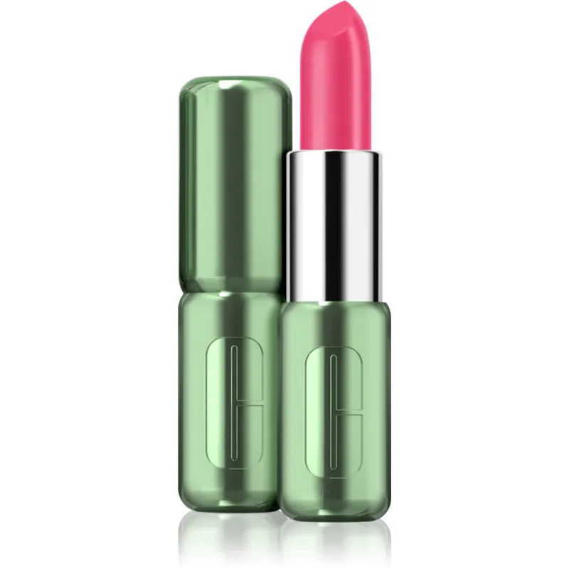 Clinique Pop™ Longwear Lipstick Satin σατέν κραγιόν απόχρωση 39 Ροζ Artistry 3.9 γρ