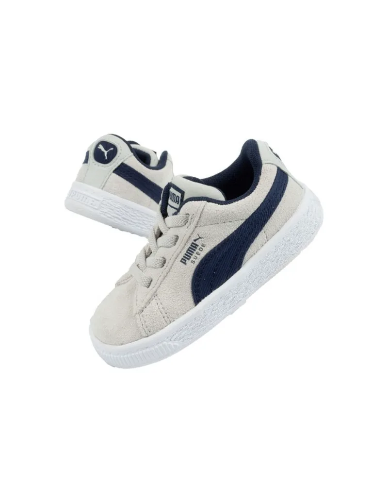 Puma Παιδικά Sneakers Γκρι 369684-02
