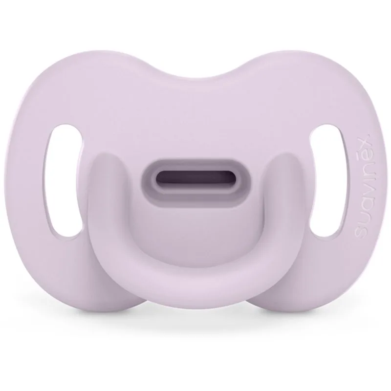 Suavinex Colour Essence SX Pro Physiological 6-18 m πιπίλα Purple 1 τμχ