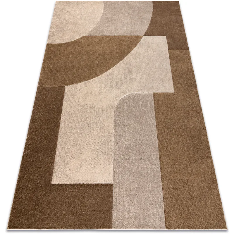 Χαλιά Rugsx Χαλί ARCANA 5099 κρεμ / μπεζ, γεωμ 200x290 cm