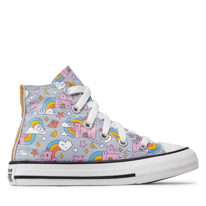 Sneakers Converse Chuck Taylor All Star Rainbow Castles 372943C Μπλε