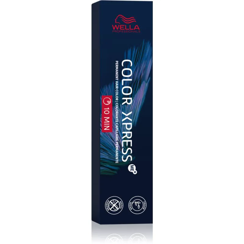 Wella Professionals Color Xpress βαφή μαλλιών απόχρωση Black 2/ 60 ml