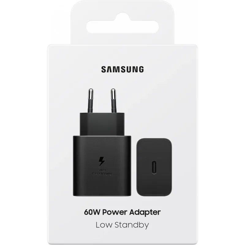 Samsung Fast Travel Charger GaN 60W USB-C Black