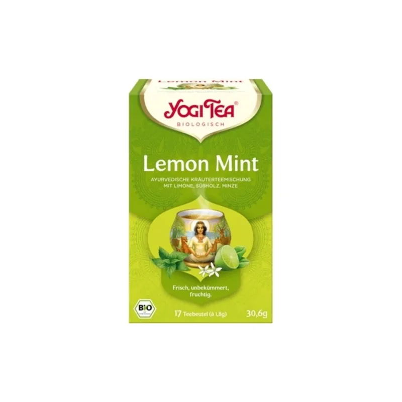 Yogi Tea Organic Herbal Tea With Mint And Lime, 30.60 G