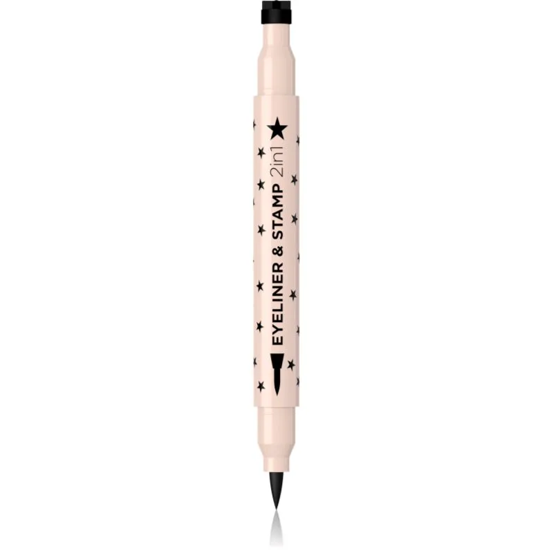 Eveline Cosmetics Variété πολυλειτουργικό λάινερ ματιών 2 σε 1 τύπος Star 1 τμχ