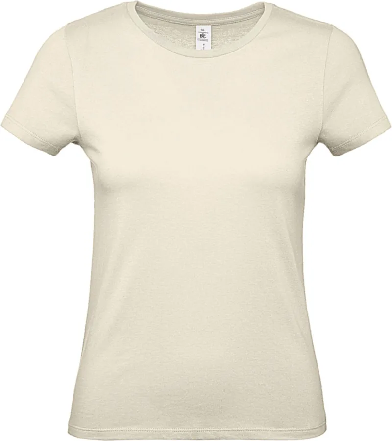 Γυναικειο T Shirt E150 B & C TW02T Natural