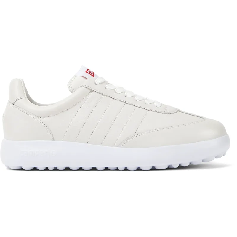 CAMPER Pelotas XLF - Sneakers Για Γυναικεία - Λευκό, Μέγεθος 37, Smooth leather/Cotton fabric