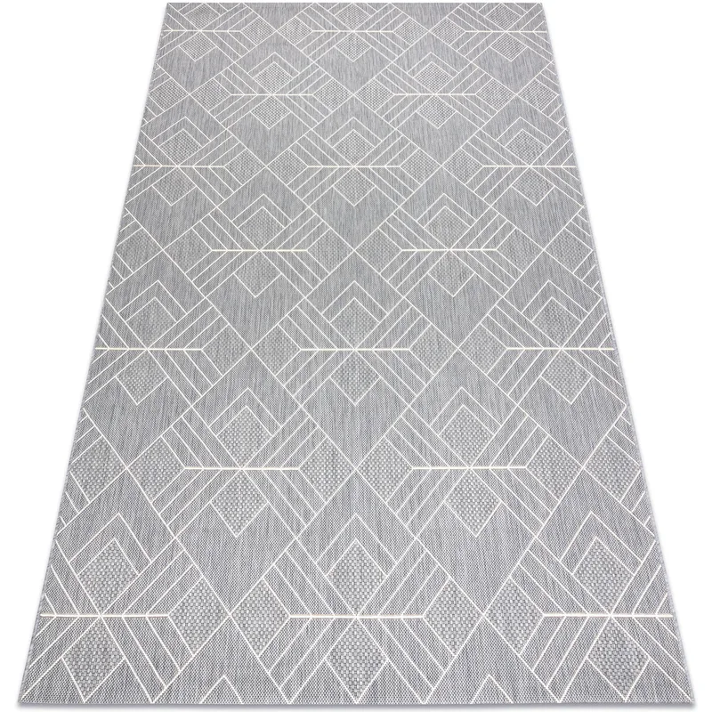 Χαλιά Rugsx Χαλί σιζάλ FLAT 48731637 Τετράγων 160x230 cm