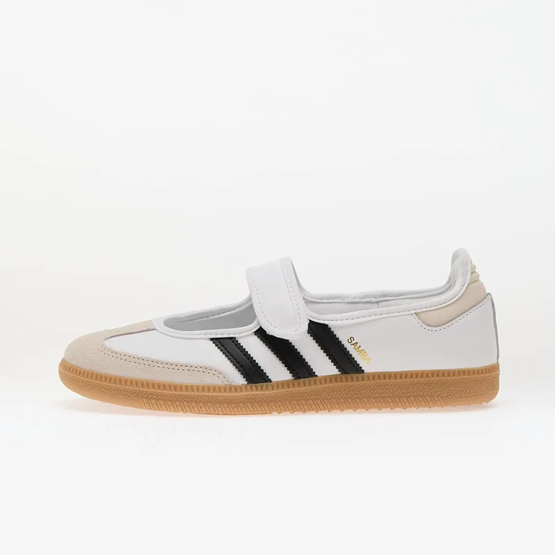 Sneakers adidas Samba Jane W Ftw White/ Aluminium/ Core Black EUR 39 1/3