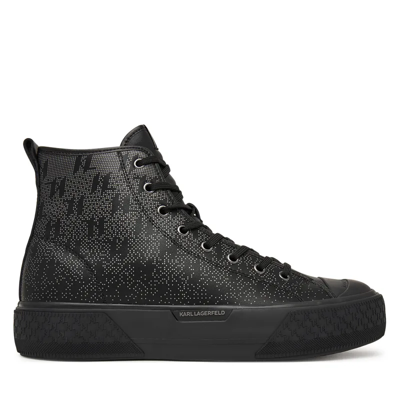 Sneakers KARL LAGERFELD Kampus Max III KL50446G Μαύρο