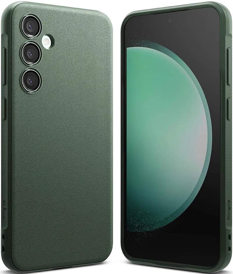 Ringke Onyx Θήκη Σιλικόνης - Samsung Galaxy S23 FE - Dark Green (8809961782053)