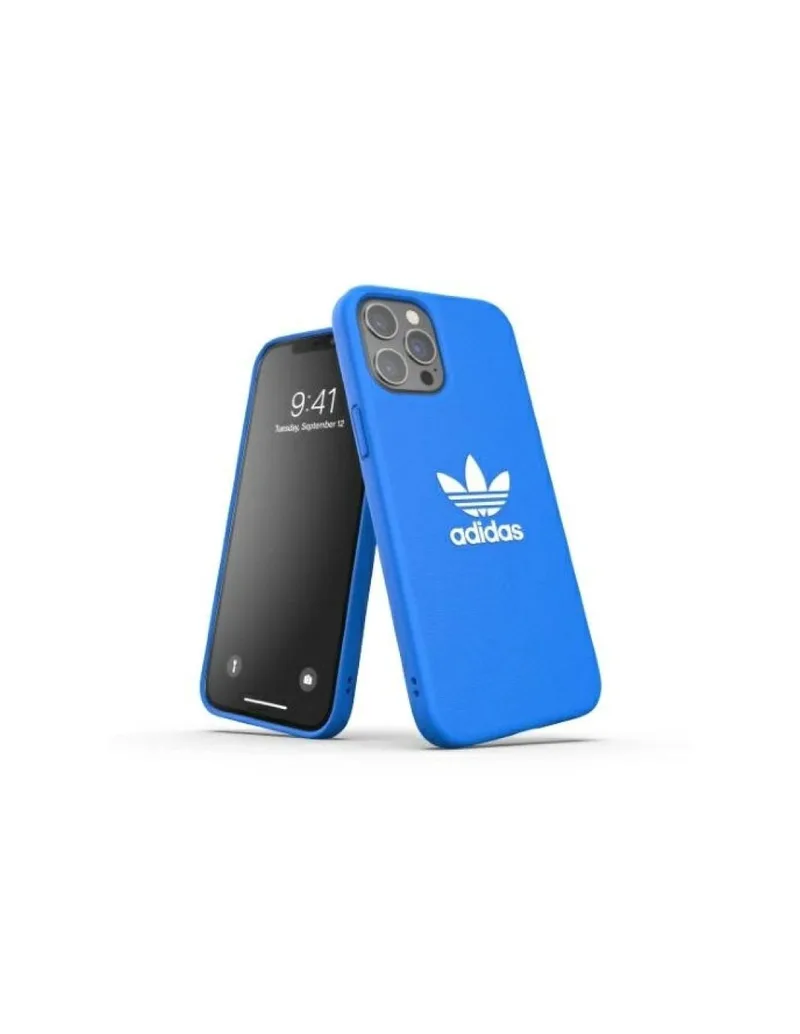 Adidas OR Moulded Case Basic for iPhone 12 Pro Max Blue and White