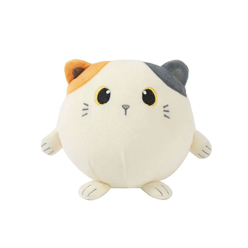 iTotal Μαλακό Μαξιλάρι Squishy Plush XL2780 Πορτοκαλί Cat 14cm