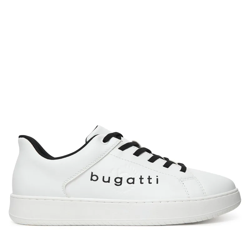 Αθλητικά Bugatti 325-AVH01-5900 Λευκό