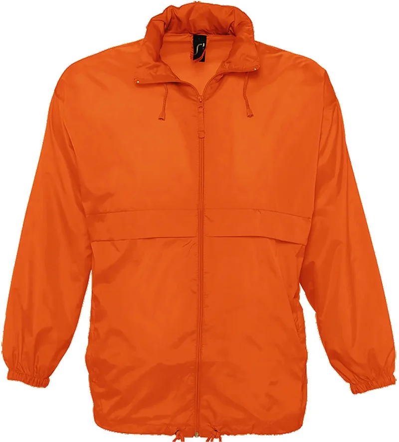 Unisex αντιανεμικό Surf SOLS 32000 Πορτοκαλί