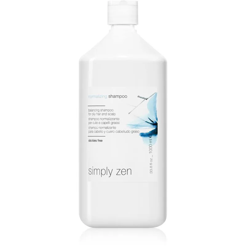 Simply Zen Normalizing Shampoo ομαλοποιτικό σαμπουάν για λιπαρά μαλλιά 1000 ml
