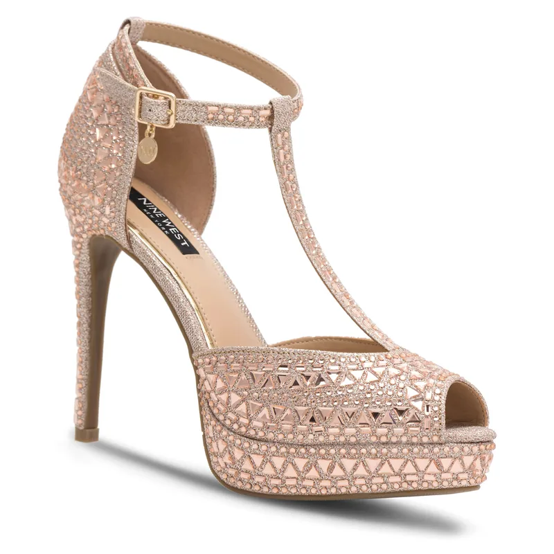Σανδάλια Nine West NISA SY015-1NW Ροζ