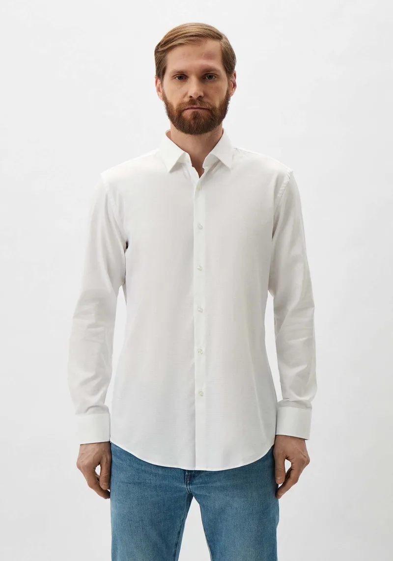 HUGO Πουκάμισο της σειράς Kenno - 50508555 199 White