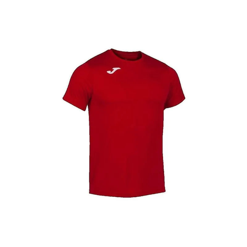 T-shirt με κοντά μανίκια Joma T-shirt Record II Rouge