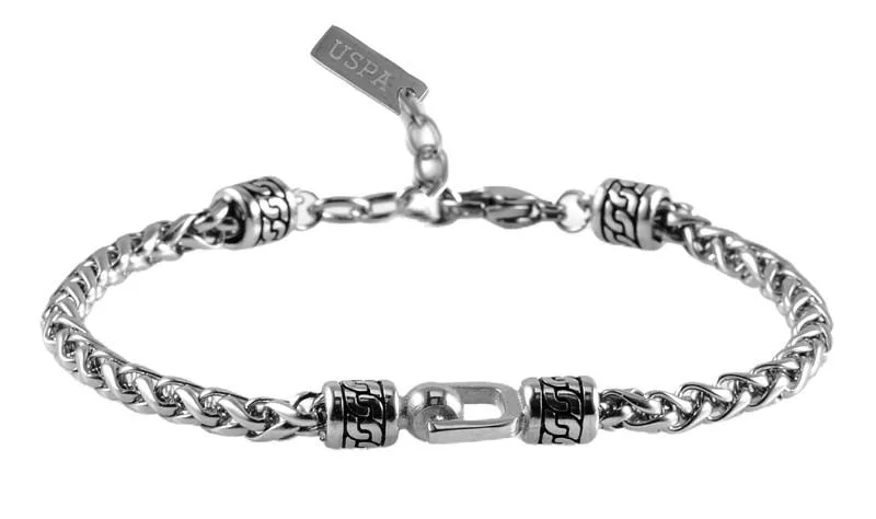 U.S. POLO Βραχιόλι από Ανοξείδωτο ατσάλι Silver JW9297BR