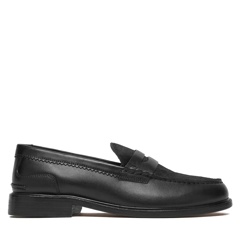 Μοκασίνια Clarks CraftJames Lo 26184686 Μαύρο