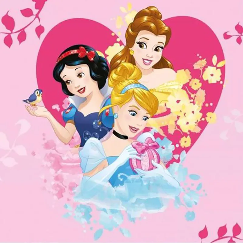 Λαβέτα 30X30 Disney Dimcol Princess 52 (30x30)