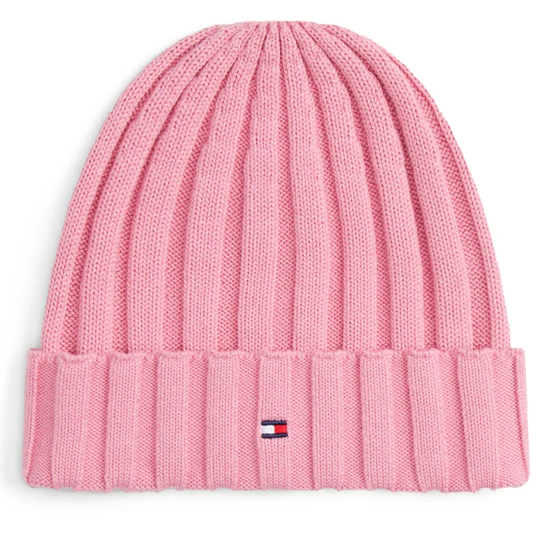 Σκούφος Tommy Hilfiger Small Flag AU0AU02004 Ροζ