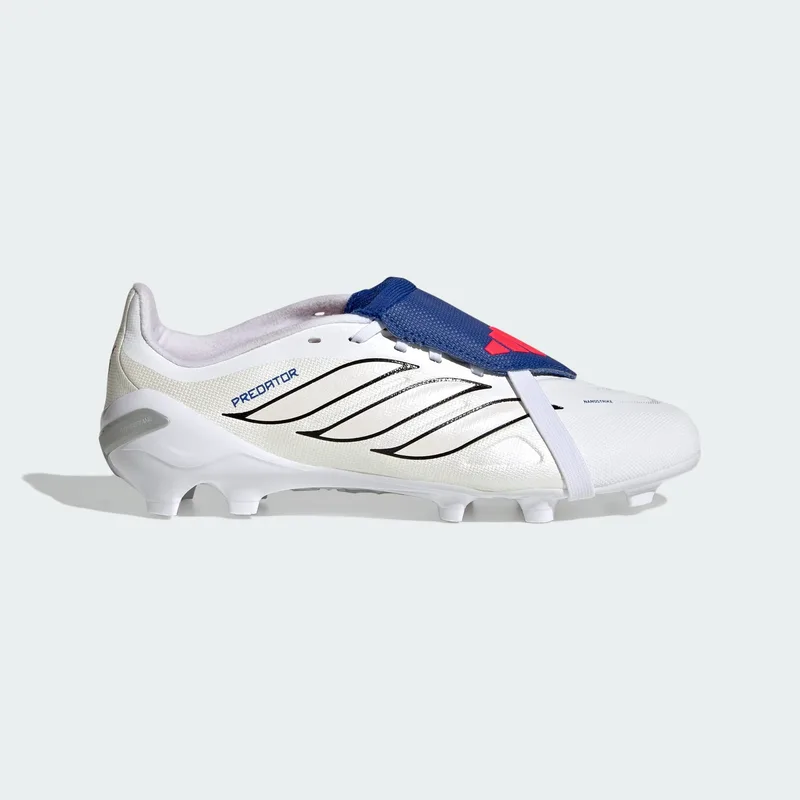 adidas Predator League Fold-Over Tongue Firm Παιδικά Ποδοσφαρικά Παπούτσια (9000270713_93399)