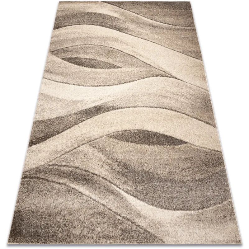 Χαλιά Rugsx Μοκέτα FUSION 1617 μπεζ / κρεμ - 80x150 cm