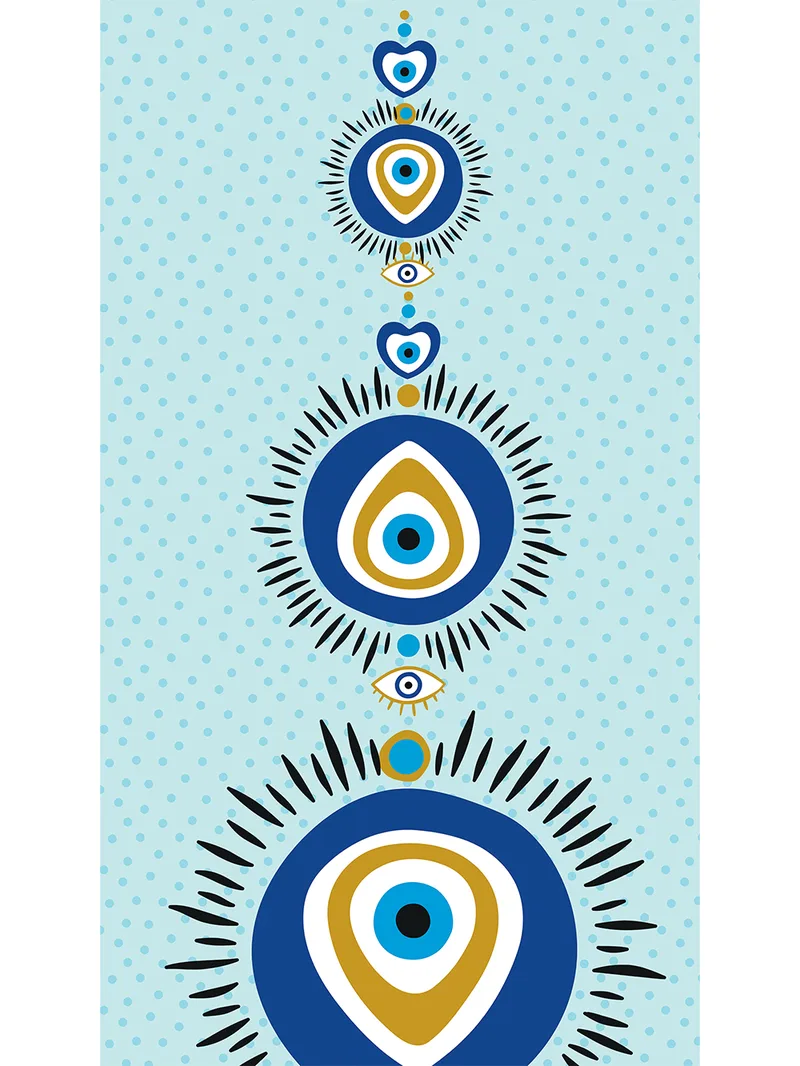 Πετσέτα Θαλάσσης Beach Collection 90x160 EM43 - Palamaiki