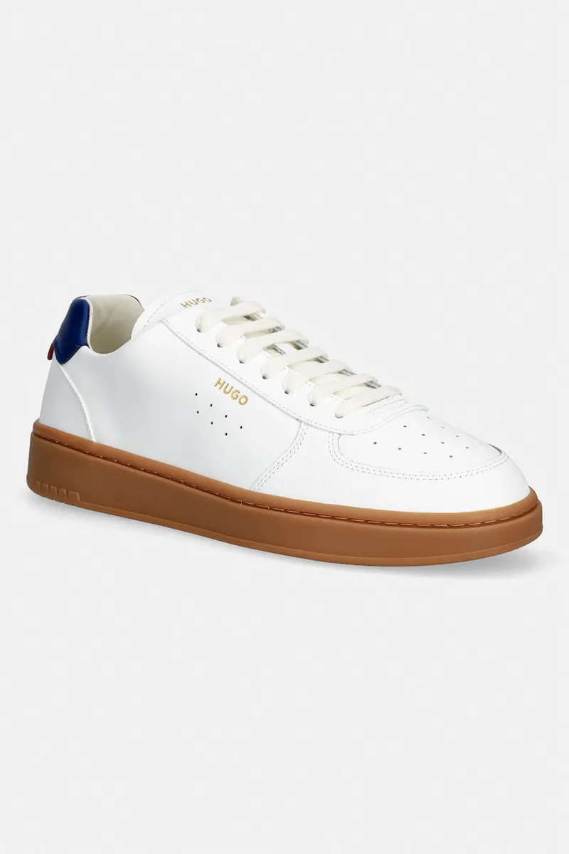 HUGO Neston sneakers Ανδρικά δερμάτινα