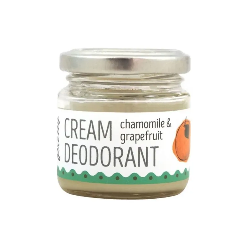 Zoya Goes Pretty Chamomile & Grapefruit Cream Deodorant, 60 G
