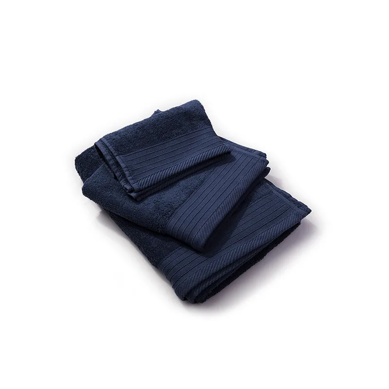Πετσέτα Μπάνιου 80X150 Dimcol Πενιε 500 Gsm Navy Blue (80x150)