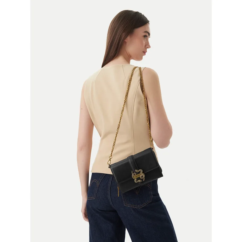 Τσάντα Just Cavalli 80RA5PA6 ZSA89 Μαύρο
