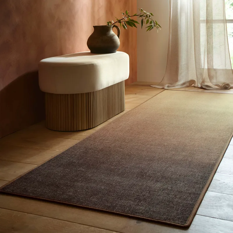 Horizon Ombre Brown Eco-Washable Runner