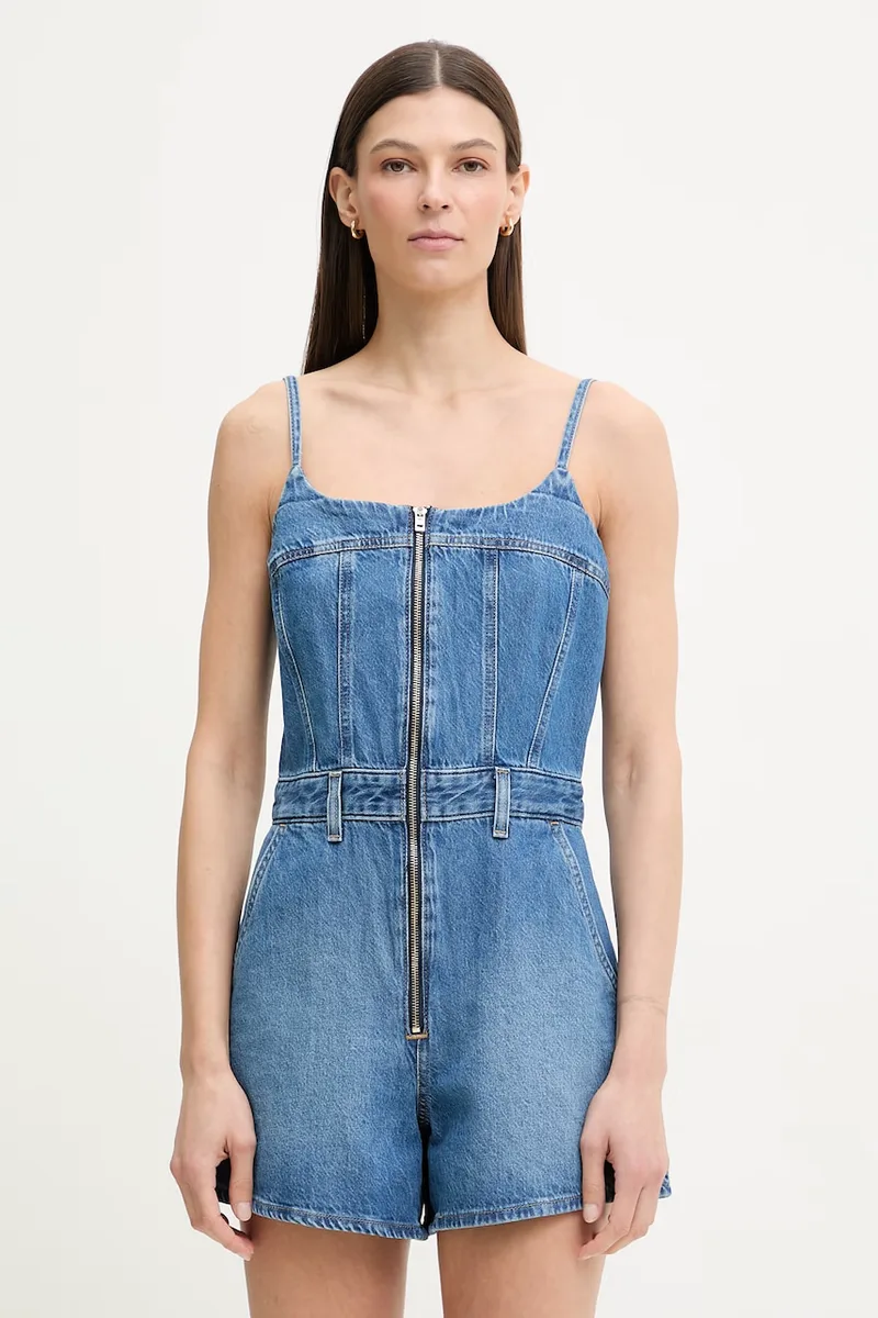 Levi's ολόσωμη φόρμα γυναικεία ντένιμ JOLENE ROMPER