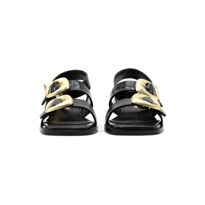 Σανδάλια χωρίς τακούνι Noa Harmon MARLIA MID HEEL SANDALS WOMEN