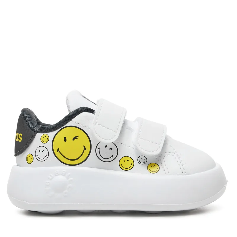 Αθλητικά adidas Smiley Advantage IH6257 Λευκό